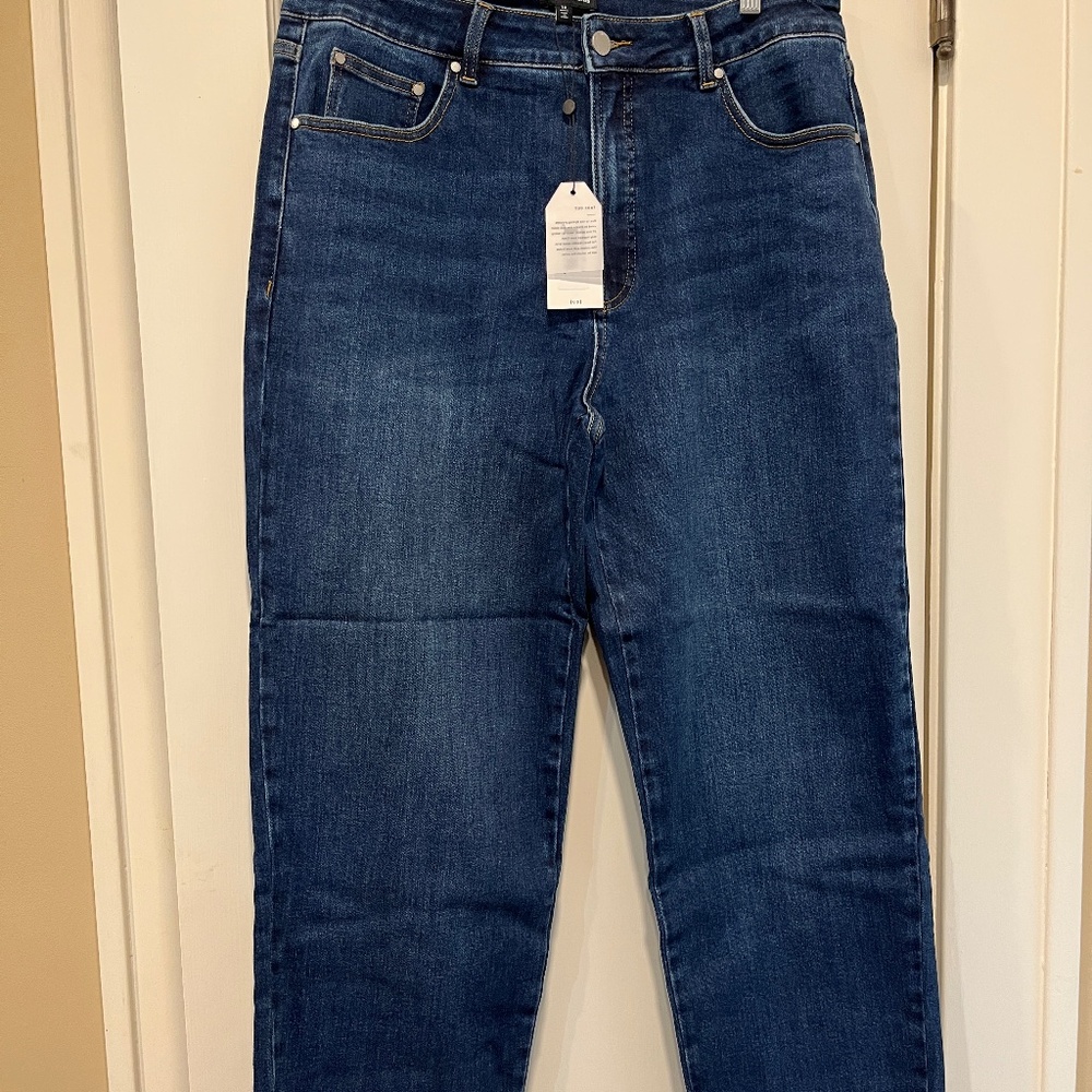 Universal Standard "Donna" Jeans NWT 32" inseam